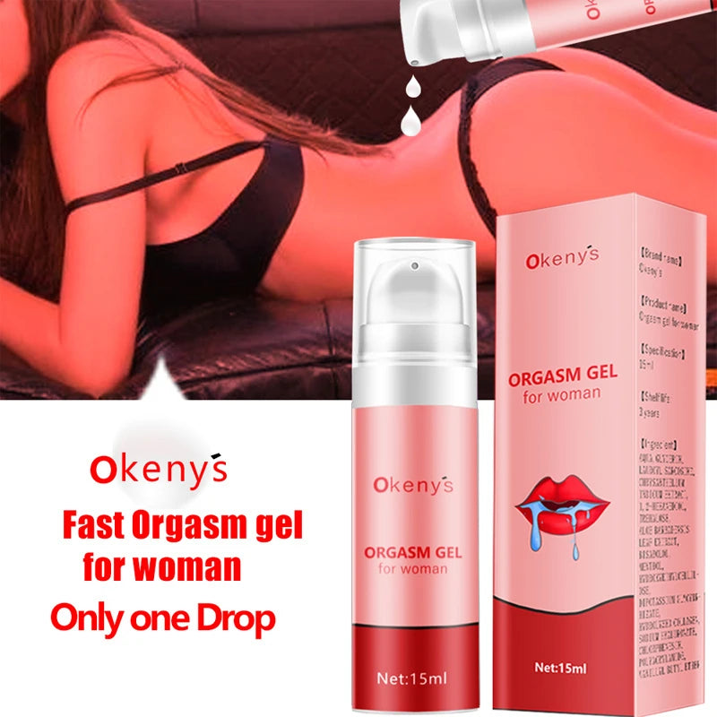 orgasm gel for woman