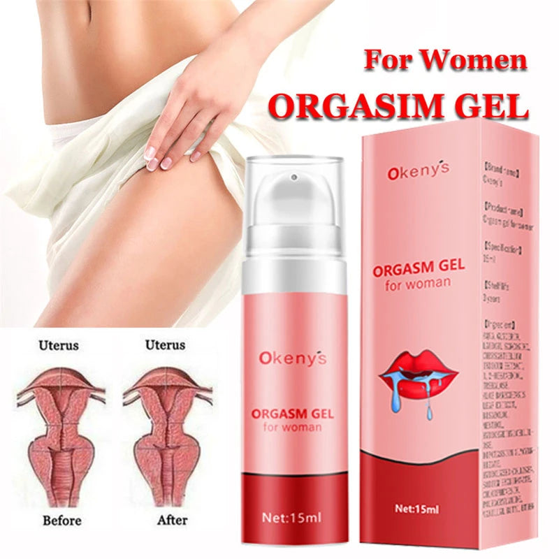 orgasm gel for woman